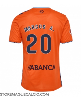 Celta Vigo Marcos Alonso #20 Maglia Gara Terza Repliche 2024-25 Maniche Corte